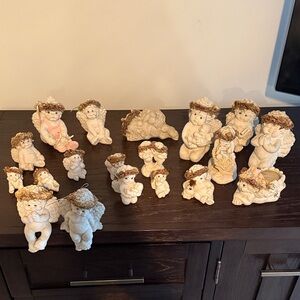 Charming Angel Figurine Collection